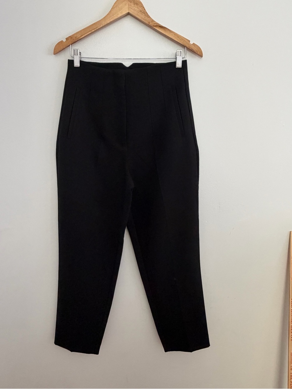 Women’s Black Tailored Ankle Pants